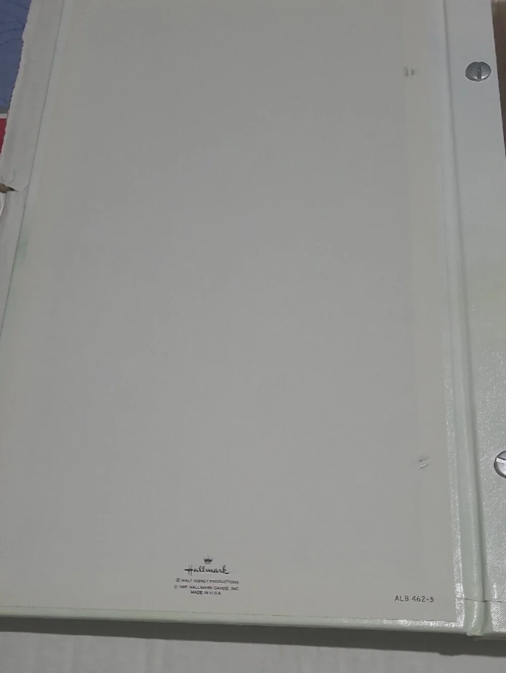 Vintage Hallmark Winnie the Pooh Photo Album Yellow and Brown W/ Green Accents